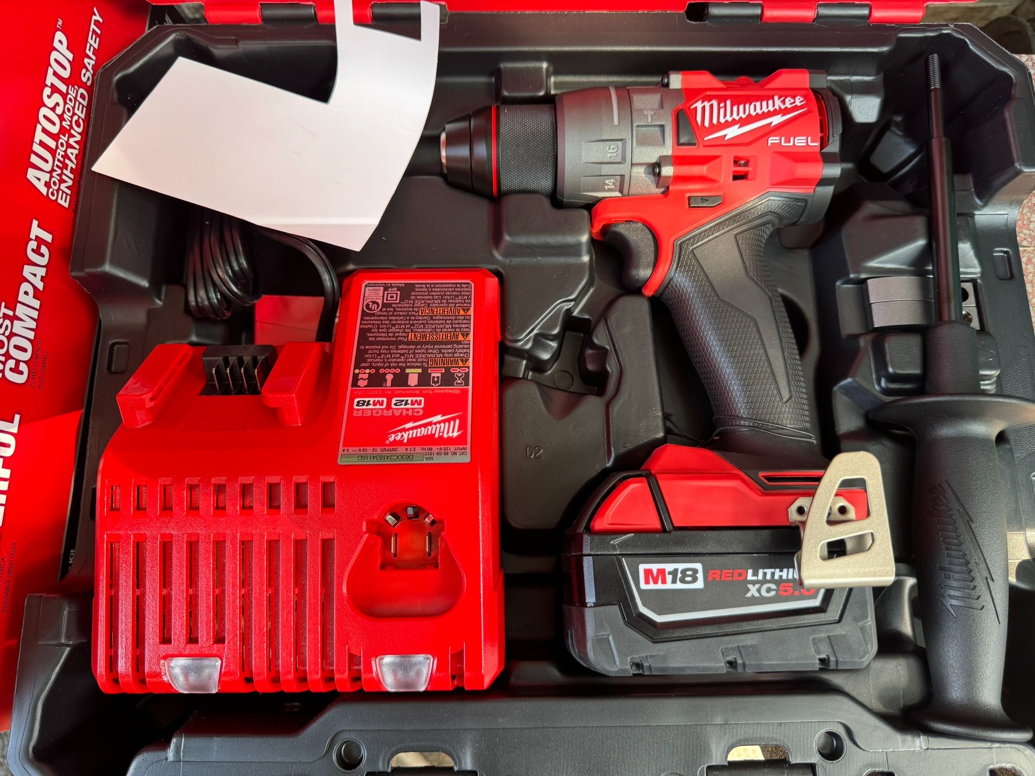 Máy khoan động lực Milwaukee 2904 Gen 4 M18 (FPD3 - OX )