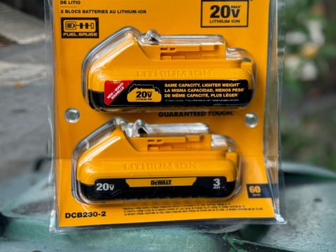 Pin dewalt 3Ah new mexico dewalt 20v