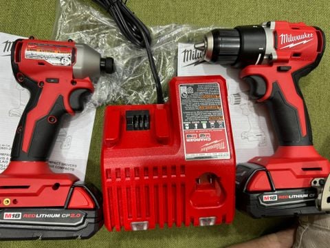 Combo milwaukee 3650 milwaukee 3601