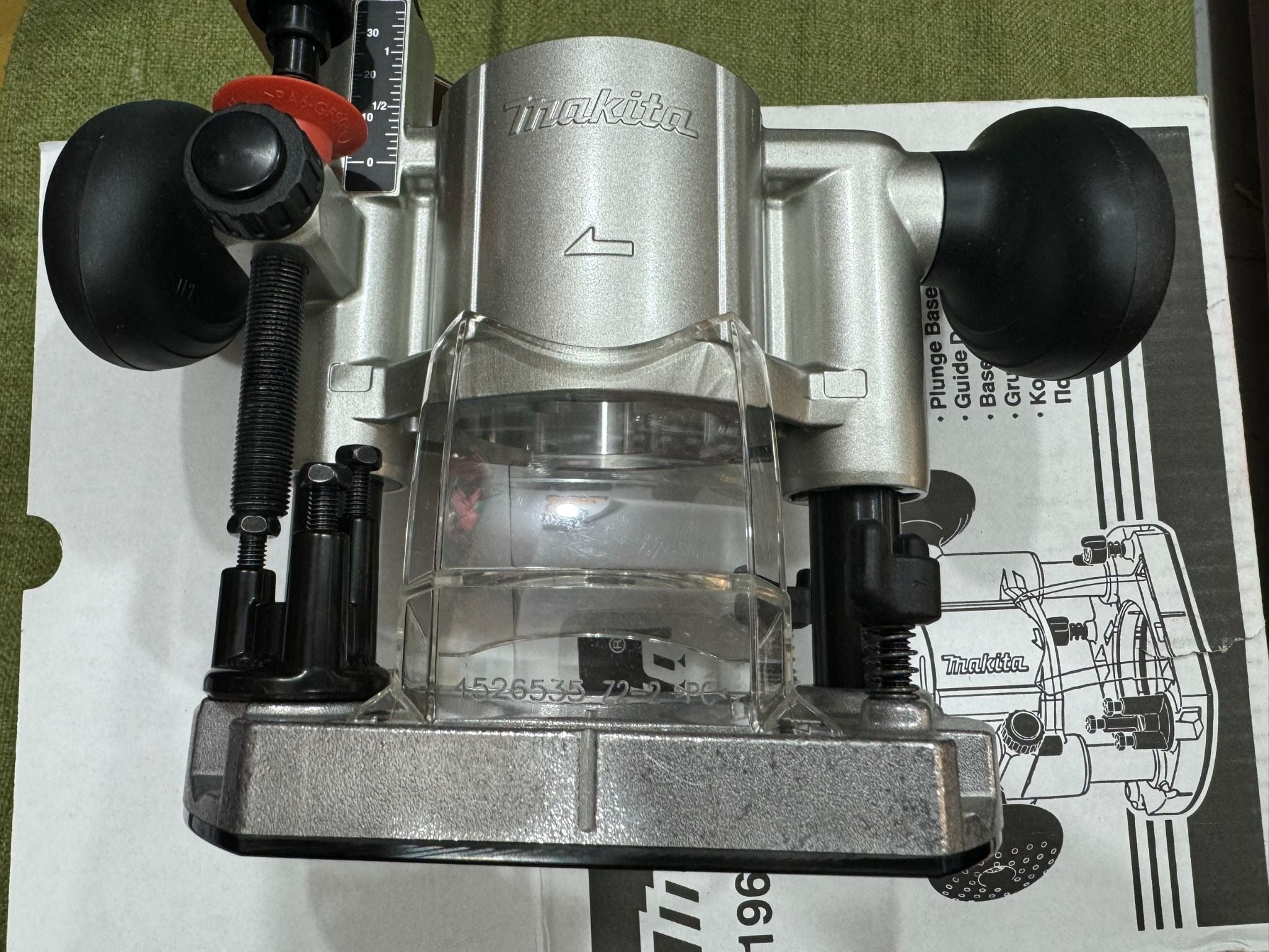 Đế sôi makita 196092-2