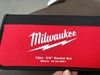 Bộ socket 12 chi tiết 48-22-9001 MILWAUKEE