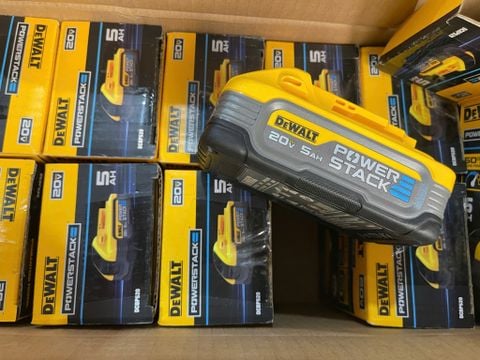 Pin Powerstack Dewalt 20V 5.0Ah Max DCBP520
