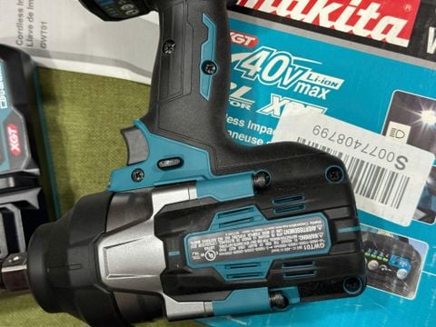Máy siết bu lông Makita GWT01Z 40V