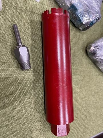 Rút lỗi khoan tường ống 60mm me japan