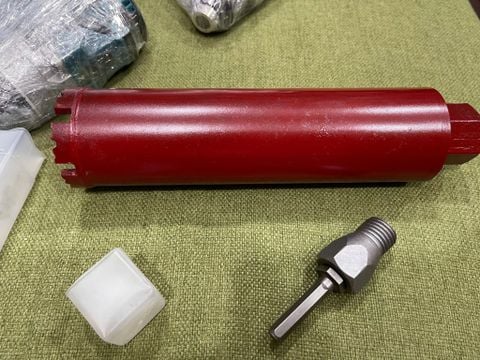 Rút lỗi khoan tường ống 60mm me japan
