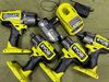 Máy mở bù lông Ryobi PBLIW01 1600Nm , P262 ,pin Ryobi 4Ah , sạc tun combo