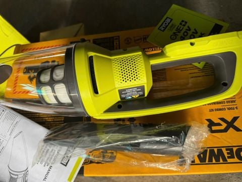 Máy hút bụi Ryobi PCL704 18v new