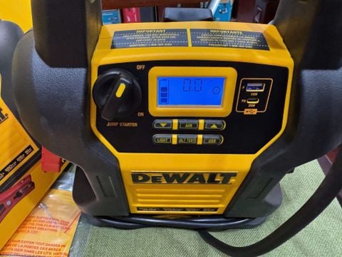 Kích bình Dewalt DXAE14 new usa về , xe tải xe hơi, bơm xe