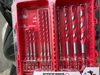 Mũi khoan bê tông Milwaukee 48-20-9058, 10 mũi, chân lục giác