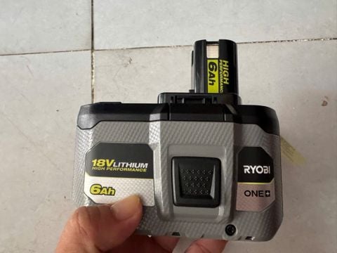 Pin Ryobi PBP017 6Ah 18V ONE 6Ah