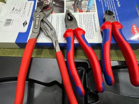 Bộ kiềm knipex made in germany new