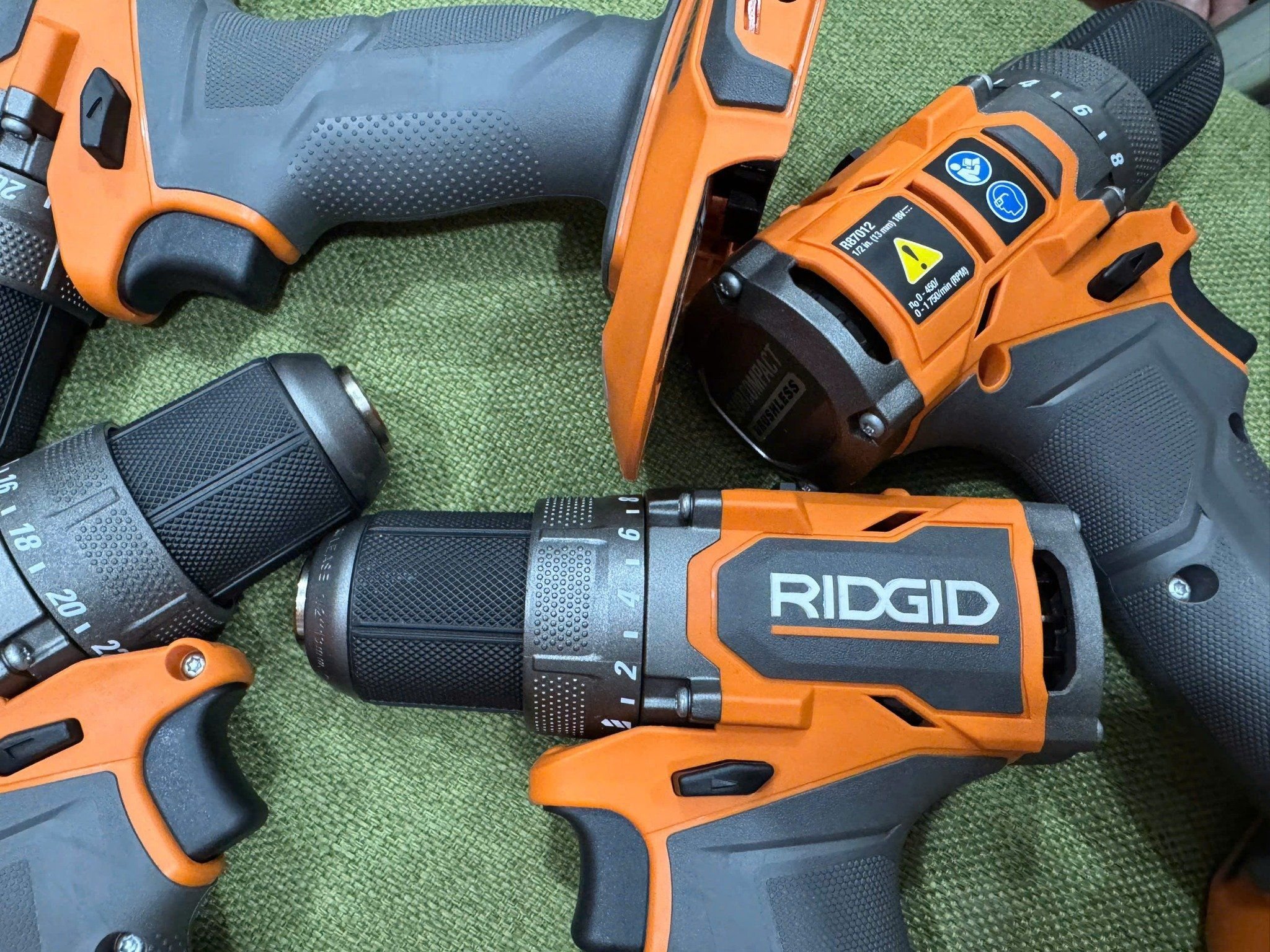 Máy Khoan Ridgid R87012