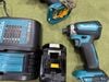 Combo Máy vặn vít Makita DTD153 Xanh