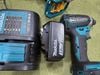 Combo Máy vặn vít Makita DTD153 Xanh