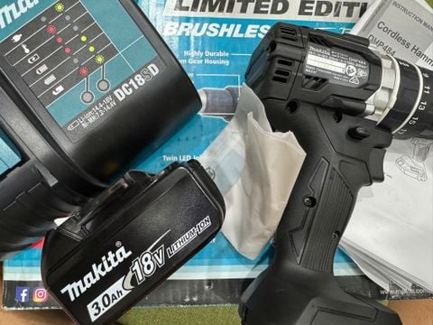 Máy khoan pin Makita DHP484Z 18V