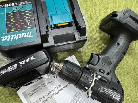 Combo máy vặn vít Makita XFD15
