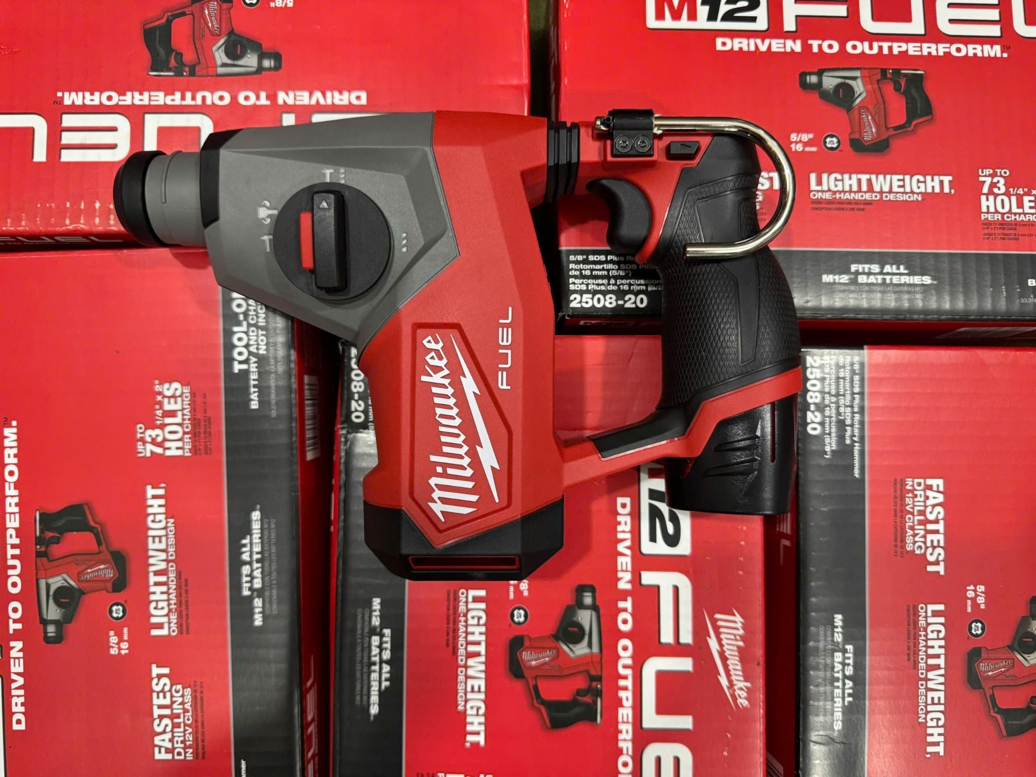 Máy Khoan bê tông Milwaukee 2508 ,máy Khoan bê tông Milwaukee M12 FHAC16-0 new