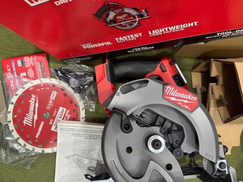 Máy cắt gỗ Milwaukee 2834-20 gen2 new 6000v/p M18