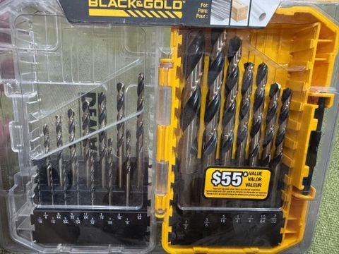 MŨI KHOAN DEWALT TITANIUM DEWALT DW1181