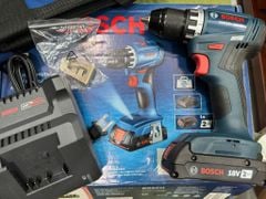 Máy Khoan Bosch gsr18v-400B12 new fun Combo