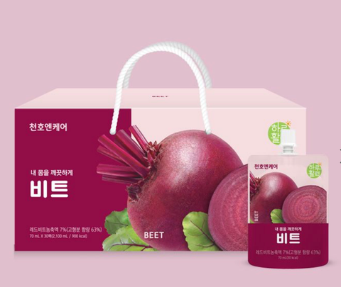  NƯỚC ÉP CỦ DỀN ĐỎ 