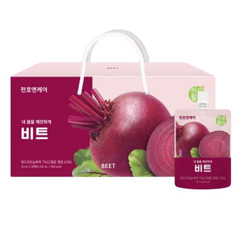  NƯỚC ÉP CỦ DỀN ĐỎ 