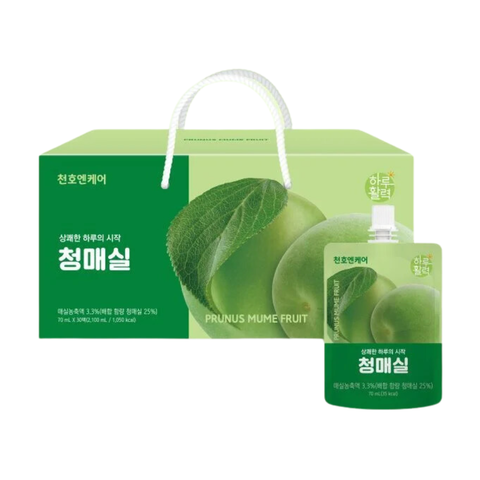  NƯỚC ÉP MƠ XANH 