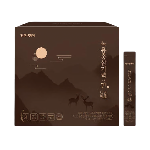  HỒNG SÂM LỘC NHUNG HƯƠU 