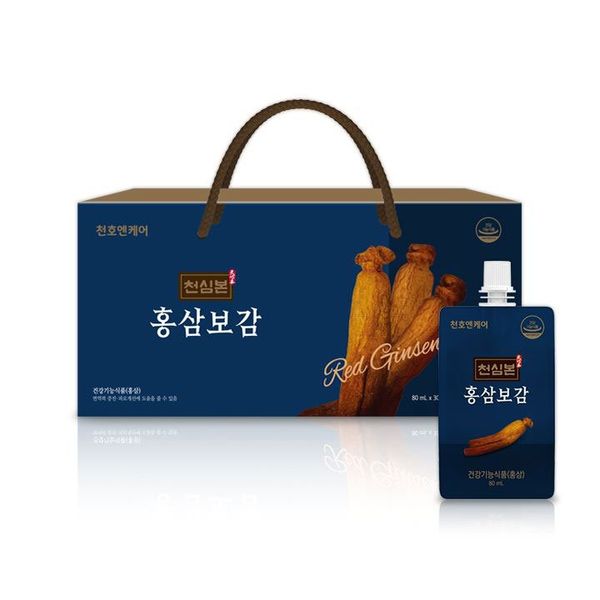 Hồng sâm Hàn Quốc chính hãng - Hồng sâm bảo giám cao cấp