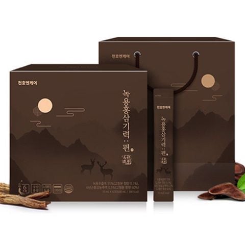 Hồng sâm lộc nhung hươu 