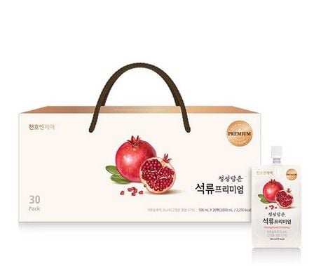  NƯỚC ÉP DINH DƯỠNG LỰU ĐỎ 