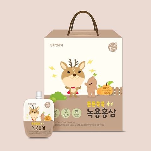 Hồng sâm trẻ em Chunho Ncare 