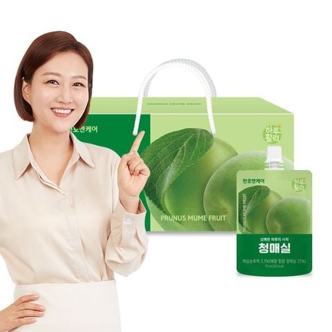  NƯỚC ÉP MƠ XANH 