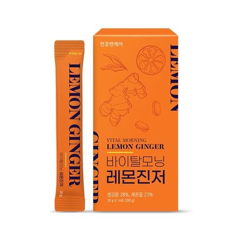  TINH CHẤT VITAMIN CHANH GỪNG 