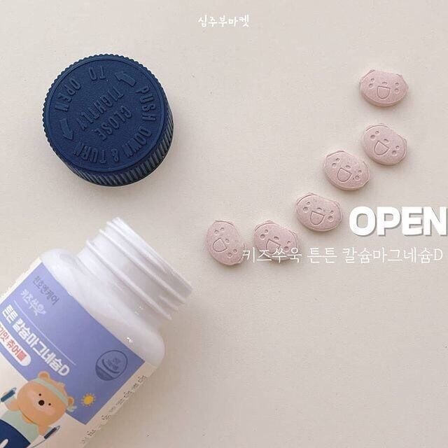 Viên canxi tổng hợp cho bé
