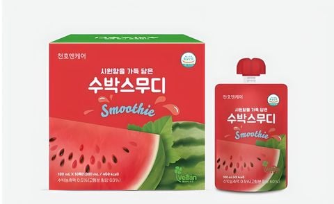  SMOOTHIE DƯA HẤU 