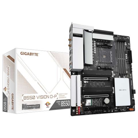  Mainboard Gigabyte B550 VISION D-P 