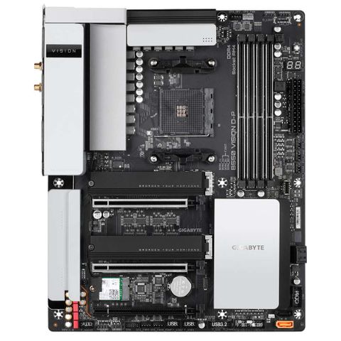  Mainboard Gigabyte B550 VISION D-P 