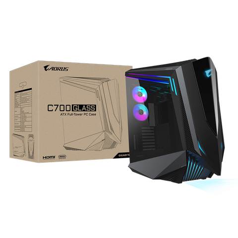  Case AC700G - AORUS C700 GLASS 