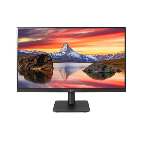  Màn hình LG IPS 23.8'' Full HD 75Hz AMD FreeSync™ thiết kế 3 cạnh không viền 24MP400-B 