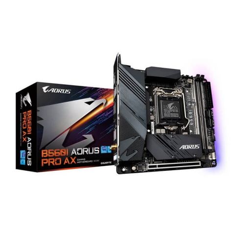  Mainboard GIGABYTE B560I AORUS PRO AX 