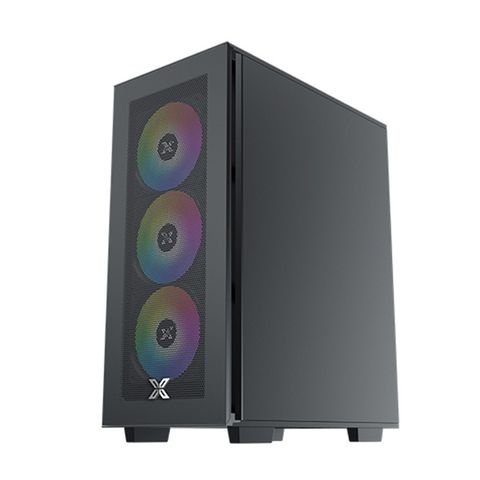  Case XIGMATEK LUX E 3FX EN47802 ( MidTower/Màu Đen/3 Fan) 