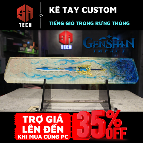  Kê tay Genshin Impact - Tiếng Gió Trong Rừng Thông 