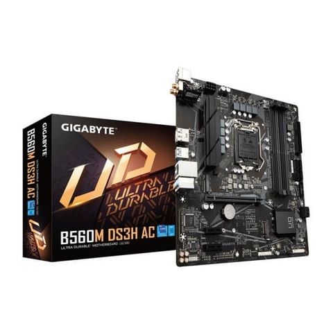  Mainboard GIGABYTE B560M DS3H AC 