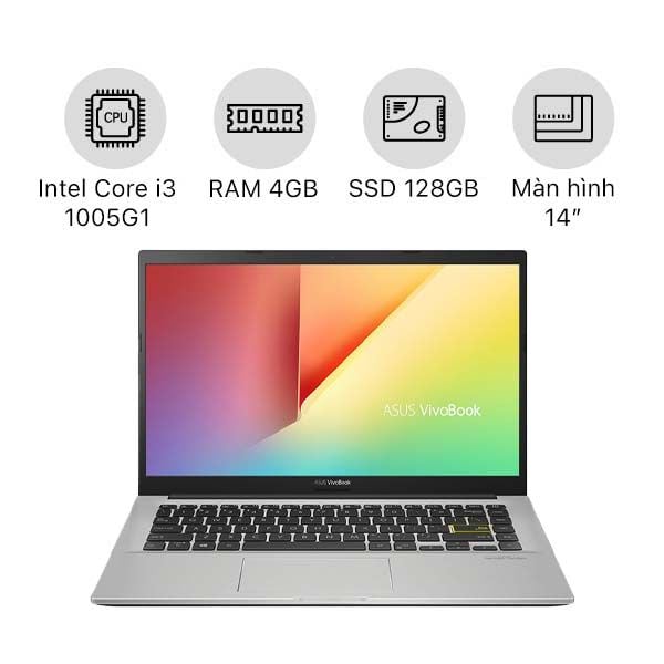 Asus Vivobook Laptop I3 4gb Ram 128gb Ssd Laptop Asus Vivobook