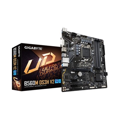  Mainboard GIGABYTE B560M DS3H V2 