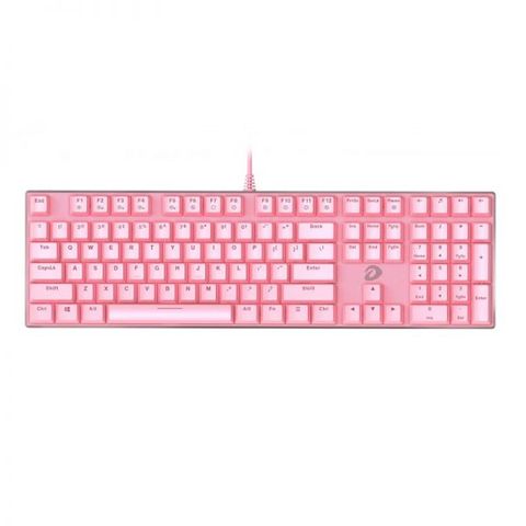  Bàn phím DAREU EK810 Pink (USB/Pink Led/Blue switch) 