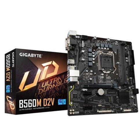  Mainboard GIGABYTE B560M D2V 