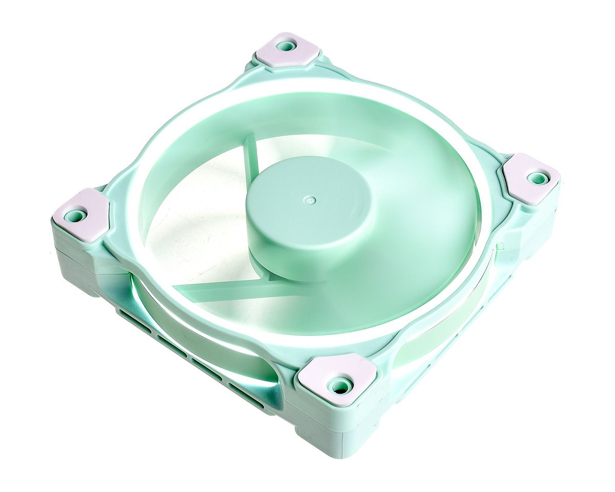 Fan Case ID-Cooling ZF-12025 Pastel Green– S-A TECH