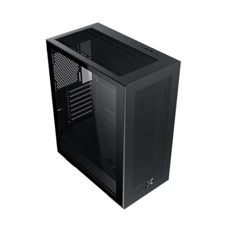  Case XIGMATEK LUX E 3FX EN47802 ( MidTower/Màu Đen/3 Fan) 